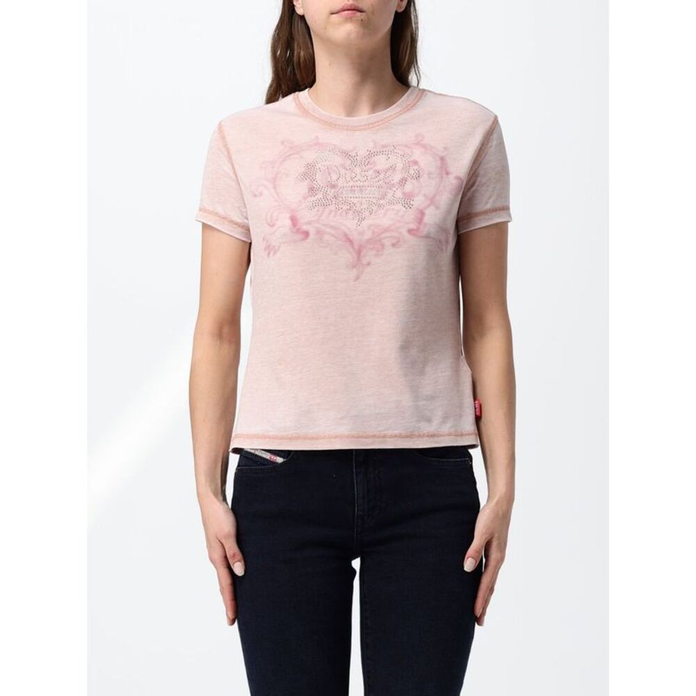 Diesel T-Shirt Woman Pink